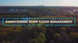 Kinnickinnic River Flood Management S 6th to 16th Street [upl. by Asreht]