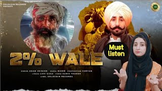 Kisan Anthem  2 Wale  New Punjabi Song  New Punjabi Song  Kisan Andolan  HD [upl. by Bronez]