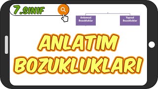 Anlatım Bozuklukları  Güncel Anlatım 📙 7Sınıf Türkçe 2023 [upl. by Yevette]