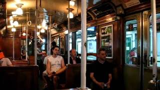 Wooden subway cars in Buenos Aires [upl. by Norri]