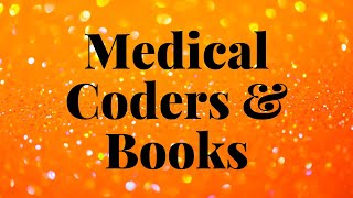 MEDICAL CODERS AND BOOKS  KEEP RECYCLE [upl. by Odele]