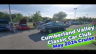 Cumberland Valley Classic Car Club May 2024 Cruise [upl. by Gruber]