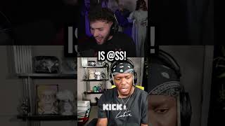 Adin tells KSI his new song is trash 😭 [upl. by Jablon]