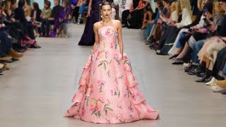 Carolina Herrera FallWinter 202425 New York [upl. by Allecnirp]