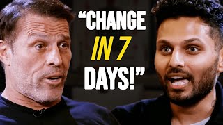 Tony Robbins ON How To BRAINWASH Yourself For Success amp Destroy NEGATIVE THOUGHTS  Jay Shetty [upl. by Prent]