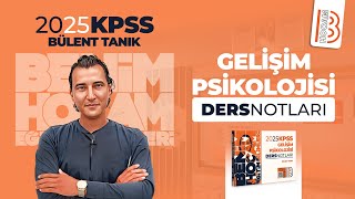 KPSS Eğitim Bilimleri  Gelişim Psikolojisi  3 Ünite Soru Çözümleri  Bülent TANIK  2024 [upl. by Lejeune]