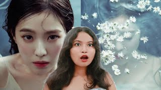 IRENE 【Like A Flower】 Mood Clip 1 REACTION [upl. by Ennad]