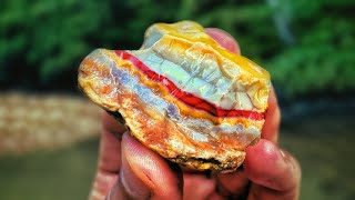 We Found BEAUTIFUL Agates in Kentucky and Cut Them Open on a Rock Saw  Kentucky Rockhounding [upl. by Andres]