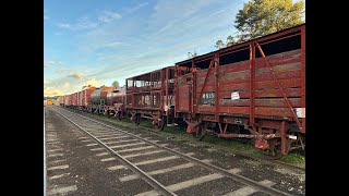 Daylesford Railway  Wheels In Motion [upl. by Boser15]