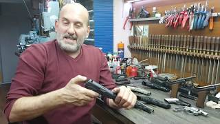 SİLAHÇI DURSUN USTADAN TİSAŞ ATMACA SİG SAUER SMİTH WESSON COLT MAUSER MODELLERİ İNCELEMELERİ [upl. by Hanahsuar]