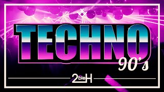 MEGAMIX Techno de los 90s Selección de oro  Dj 2bleH [upl. by Dosi]