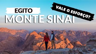 EGITO  MONTE SINAI  VALE A PENA O ESFORÇO [upl. by Wiedmann]