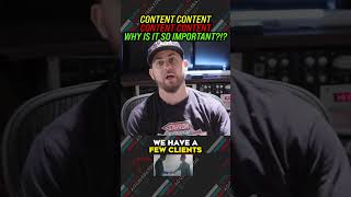 The Importance of Consistent Content Creation for Artists shorts [upl. by Gilligan757]