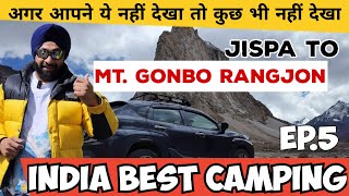 Gumbok rangan  Jispa To Gumbok Rangan  India Best Camping Place  Camping In Gumbok Rangan [upl. by Akoek432]