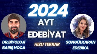 DR BİYOLOJİ İLE HIZLI EDEBİYAT TEKRARI  SORU 9 [upl. by Aramoix79]