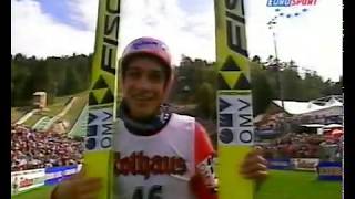 Andreas Kofler  108m  Hinterzarten 06082006 K95  Ski Jumping  Summer Grand Prix  2nd place [upl. by Alul]