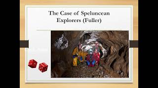 natural school of law Jurisprudence LLB  LLM Entrance preparation  case of Speluncean explorers [upl. by Oswell]