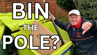 BIN THE POLE Margin Fishing for Carp  Which is the best tactic [upl. by Roht]