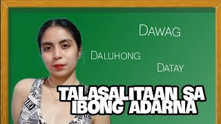 02 TALASALITAAN SA IBONG ADARNA  Tagalog 2023 [upl. by Lj]