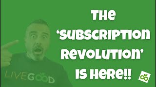 The Subscription Revolution is Here 🔥🔥🔥 [upl. by Luckin]