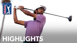 Highlights  Round 1  Puerto Rico Open  2023 [upl. by Larimor]