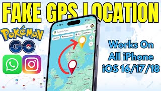 How to Change Location on iPhone For iOS 18 No Jailbreak [upl. by Nyrek]