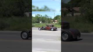 Best Way To Leave A Classic Car Show automobile automotiveevent carevent [upl. by Neyr]