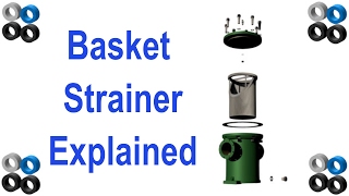 Basket Strainer Explained [upl. by Ecerahc47]