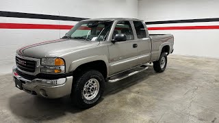 2003 GMC 2500 60L Vortec with 67000 original miles [upl. by Lemaceon366]