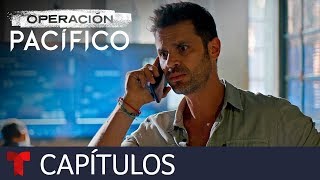 Operación Pacífico  Capítulo 9  Telemundo [upl. by Calisa827]