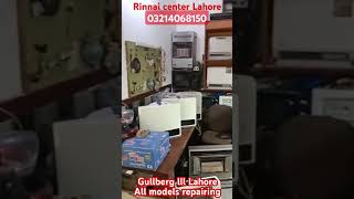 Rinnai gas heater all models repairing service heater 110 voltage converted NG gas LPG gas Lahore [upl. by Ambrogino516]