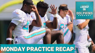 Sloppy Miscues Aplenty Amid Miami Dolphins Monday Practice At 2024 Training Camp [upl. by Casi534]