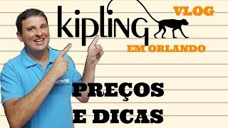 VLOG NA KIPLING EM ORLANDO  NOVIDADES E PREÇOS  COMPRAS OUTLETS VINELAND [upl. by Arreyt]