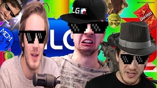 Markiplier Jacksepticeye and PewDiePie Game of the year 420 Blaze It [upl. by Netfa543]