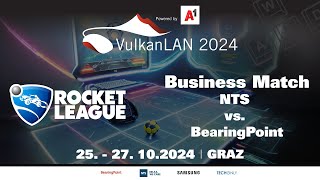 VulkanLAN 2024  ESport Businessmatch Semifinal NTS vs BearingPoint [upl. by Ettenig]