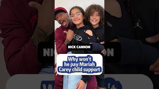 No one realizes that Nick Cannon wont pay Mariah Carey child support [upl. by Eiruam]