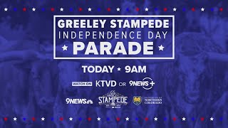 Greeley Stampede Independence Day Parade 2024 [upl. by Cramer]