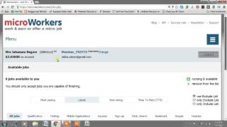 How to use microworkers [upl. by Sekoorb]