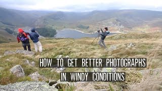 How To Take BETTER Photographs In Windy Conditions  Landscape Photography Tips [upl. by Leina763]