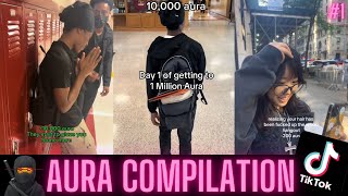 9 Minutes Of Tiktok AURA Compilaton [upl. by Dobson]