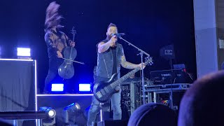 Skillet  Anchor Live  Moonshine Amphitheater 2024 [upl. by Tybi]