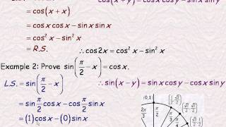 Prove Trigonometric Identities Part 1 [upl. by Miarfe]