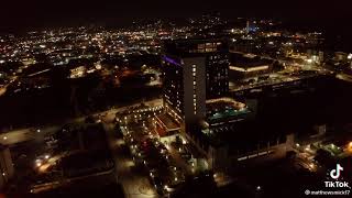 Port Moresby city in the nightthe Metropolitan city of Papua New Guinea [upl. by Dahaf90]