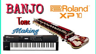 ROLAND XP 10 KEYBOARD BANJO TONE INDIAN TONE MADE FULL BANGLA LANGUAGE [upl. by Ailey906]