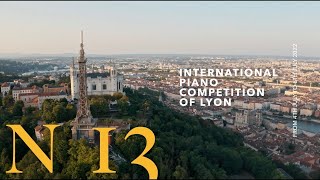 Lyon International Piano Competition 2022  Edition 13 [upl. by Pentheam]