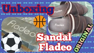 Unboxing Sandal Fladeo [upl. by Drofiar]