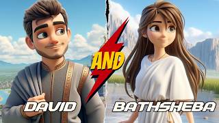 David and Bathsheba  Animated Bible Stories [upl. by Ebba]