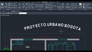 AUTOCAD  TEXTO EN ARCO FLEXIONADO [upl. by Burger]