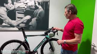 The New Bianchi Oltre PRO 2023  Servizio Corsa [upl. by Yoo]