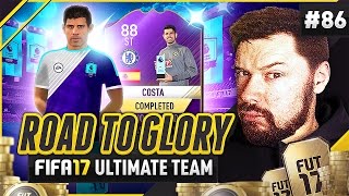 POTM COSTA FIFA17 Road to Glory 86 [upl. by Edmea]